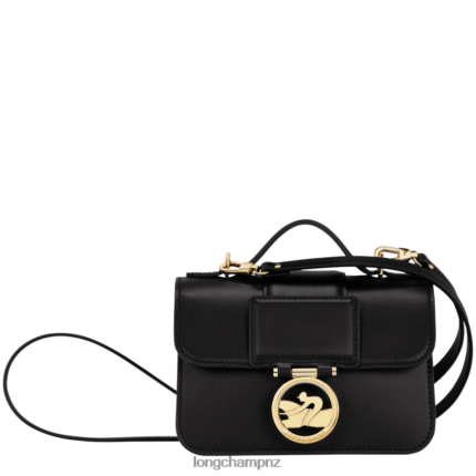 Women Black Longchamp Box-Trot Crossbody bag Bags L06408235