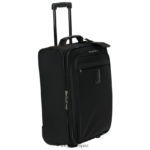 Women Black Longchamp Boxford Suitcase Bags L06408846 - Image 3