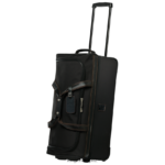 Women Black Longchamp Boxford Travel bag Bags L06408839 - Image 3