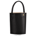 Women Black Longchamp Epure Bucket bag Bags L06408134 - Image 3