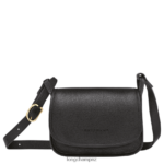 Women Black Longchamp Le Foulonne Crossbody bag Bags L06408261