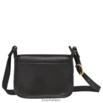 Women Black Longchamp Le Foulonne Crossbody bag Bags L06408261 - Image 4