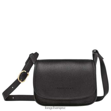 Women Black Longchamp Le Foulonne Crossbody bag Bags L06408261