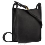 Women Black Longchamp Le Foulonne Crossbody bag Bags L06408273 - Image 3