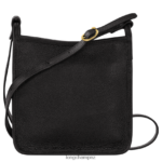 Women Black Longchamp Le Foulonne Crossbody bag Bags L06408273 - Image 4