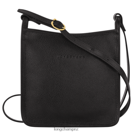 Women Black Longchamp Le Foulonne Crossbody bag Bags L06408273