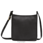 Women Black Longchamp Le Foulonne Crossbody bag Bags L06408280