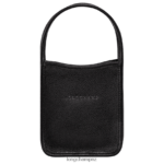 Women Black Longchamp Le Foulonne Handbag Bags L06408128