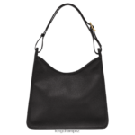 Women Black Longchamp Le Foulonne Hobo bag Bags L06408388 - Image 4