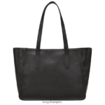 Women Black Longchamp Le Foulonne Tote bag Bags L06408384 - Image 4