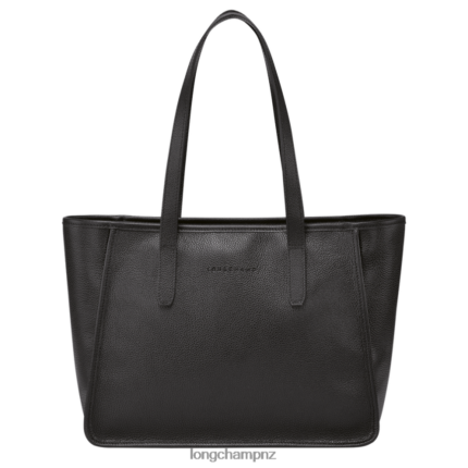 Women Black Longchamp Le Foulonne Tote bag Bags L06408384