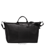 Women Black Longchamp Le Foulonne Travel bag Bags L06408827