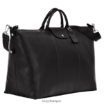 Women Black Longchamp Le Foulonne Travel bag Bags L06408827 - Image 3