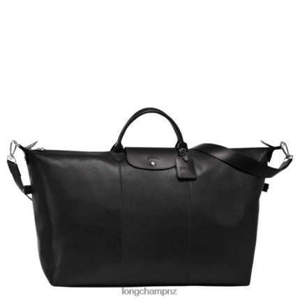Women Black Longchamp Le Foulonne Travel bag Bags L06408827