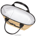Women Black Longchamp Le Panier Pliage Basket bag Bags L0640828 - Image 5