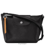 Women Black Longchamp Le Pliage City Crossbody bag Bags L06408223