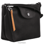 Women Black Longchamp Le Pliage City Crossbody bag Bags L06408223 - Image 3