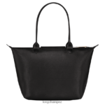 Women Black Longchamp Le Pliage City Tote bag Bags L06408348 - Image 4