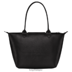 Women Black Longchamp Le Pliage City Tote bag Bags L06408352 - Image 4