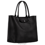Women Black Longchamp Le Pliage City Tote bag Bags L0640883 - Image 3