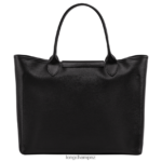Women Black Longchamp Le Pliage City Tote bag Bags L0640883 - Image 4