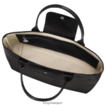 Women Black Longchamp Le Pliage City Tote bag Bags L0640883 - Image 5
