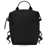 Women Black Longchamp Le Pliage Energy Backpack Bags L06408423