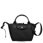 Women Black Longchamp Le Pliage Energy Handbag Bags L0640868
