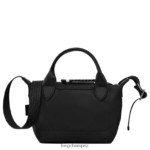 Women Black Longchamp Le Pliage Energy Handbag Bags L0640868 - Image 4