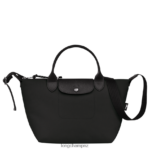 Women Black Longchamp Le Pliage Energy Handbag Bags L0640872