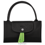 Women Black Longchamp Le Pliage Green Handbag Bags L06408192 - Image 5