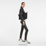 Women Black Longchamp Le Pliage Green Tote bag Bags L06408409 - Image 2