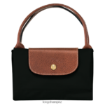 Women Black Longchamp Le Pliage Original Handbag Bags L06408204 - Image 5
