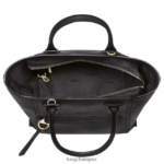 Women Black Longchamp Mailbox Handbag Bags L06408167 - Image 5