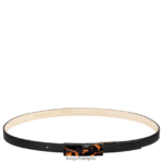 Women Black Longchamp Roseau belt Accessories L06408907