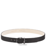 Women Black Longchamp Roseau belt Accessories L06408912