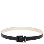 Women Black Longchamp Roseau belt Accessories L06408914