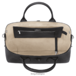 Women Black Longchamp Roseau Handbag Bags L06408103 - Image 6