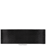 Women Black Longchamp Spring/Summer 2023 Collection Stole Accessories L06408991
