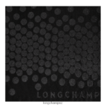 Women Black Longchamp Spring/Summer 2023 Collection Stole Accessories L06408991 - Image 3