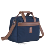 Women Blue Longchamp Boxford Travel bag Bags L06408776 - Image 2