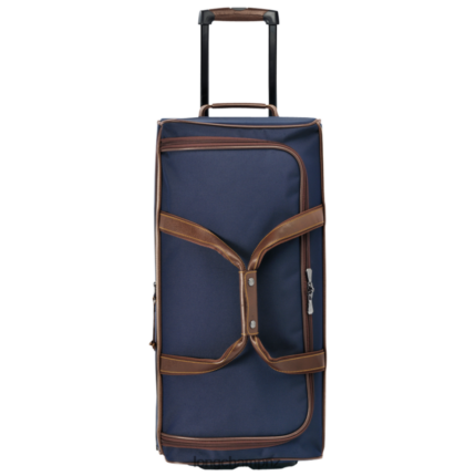 Women Blue Longchamp Boxford Travel bag Bags L06408841