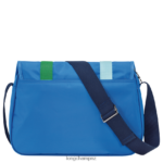 Women Blue Longchamp Le Pliage Re-Play Crossbody bag Bags L06408207 - Image 4