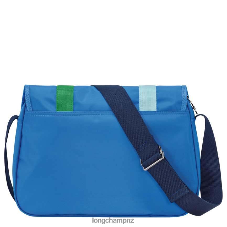 Women Blue Longchamp Le Pliage Re-Play Crossbody bag Bags L06408207 - Image 4