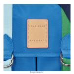 Women Blue Longchamp Le Pliage Re-Play Crossbody bag Bags L06408207 - Image 5
