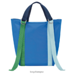 Women Blue Longchamp Le Pliage Re-Play Tote bag Bags L0640850 - Image 4