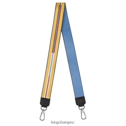 Women Blue Mist Longchamp Rayures Shoulder strap Accessories L064081078