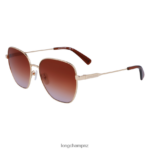 Women Brick Longchamp Spring/Summer Collection 2023 Sunglasses Accessories L0640814 - Image 2