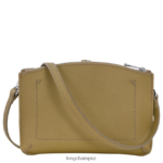 Women Bronze Longchamp Roseau Crossbody bag Bags L06408257 - Image 4