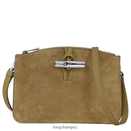 Women Bronze Longchamp Roseau Crossbody bag Bags L06408257